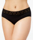 Фото #1 товара Organic Cotton Plus Size Conscience French Brief 892461X