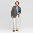 Фото #2 товара Men's Slim Fit Suit Jacket - Goodfellow & Co