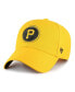 Фото #3 товара Men's Gold Pittsburgh Pirates 2023 City Connect MVP Adjustable Hat