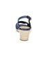 Фото #3 товара Women's Devlin Espadrille Wedge Sandals