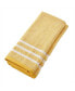 Фото #2 товара Mid Century Solid Cotton 2 Piece Hand Towel Set, 26" x 16"