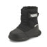 Puma Nieve Winter Ac Pull On Snow Toddler Boys Black Casual Boots 38074603