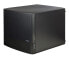 Fractal Design NODE 804 - Cube - PC - Black - micro ATX - Mini-ATX - HDD - Power - 16 cm