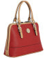 Фото #4 товара Saffiano Dome Satchel, Created for Macy's