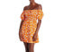 Фото #1 товара Faithfull the Brand Womens Shahni Mini Dress Multicolor Size US 4