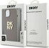 Фото #7 товара DKNY DKNY Wrist Strap Stock Logo - Etui iPhone 15 / 14 / 13 (beżowy)