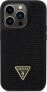 Guess Etui Guess GUHCP14LHDGTPK Apple iPhone 14 Pro czarny/black hardcase Rhinestone Triangle - фото #7