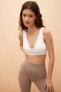 Фото #1 товара Fall In Love Çıkarılabilir Pedli Seamless Bra C1642ax24sp