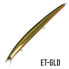 SEASPIN Mommotti Lip Slow Sinking minnow 28g 180 mm