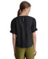 Women's Puff-Sleeve Pleated Blouse