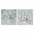 Фото #1 товара Картина DKD Home Decor 100 x 2,8 x 100 cm Кувшин Shabby Chic (2 штук)