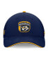 Фото #4 товара Men's Navy Nashville Predators 2024 NHL Draft on Stage Trucker Adjustable Hat