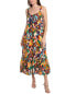 Фото #1 товара Velvet By Graham & Spencer Estelle Linen-Blend Maxi Dress Women's
