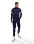 Puma Football Rise 1/4 zip sweatshirt in navy