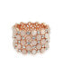 Фото #1 товара Браслет Bling Jewelry Cuff, Розовое золото