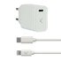 Фото #1 товара Зарядное устройство USB для iPhone KSIX Apple-compatible белое