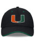 Men's Black Miami Hurricanes Release Adjustable Hat