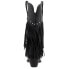 Фото #5 товара Roper Oakley Studded Pointed Toe Cowboy Womens Black Dress Boots 09-021-1556-06