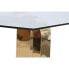 Фото #3 товара Кофейный столик DKD Home Decor Позолоченный Сталь Каленое стекло 100 x 100 x 45 cm