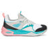 Фото #1 товара Puma Trc Blaze Shark Lace Up Mens Blue, Grey, White Sneakers Casual Shoes 38612