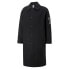 Фото #1 товара Puma Ami X Button Down Coat Mens Black Casual Athletic Outerwear 53599701