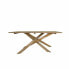 Dining Table DKD Home Decor Natural Mango wood (180 x 90 x 76 cm)