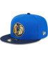 Фото #4 товара Men's Blue, Navy Dallas Mavericks Gameday Gold Pop Stars 59FIFTY Fitted Hat
