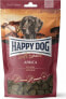 Фото #1 товара Happy Dog Soft Snack Africa, snack for adult dogs up to 10 kg, ostrich, 100 g, sachet
