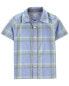 Фото #3 товара Toddler Plaid Button-Front Shirt 3T