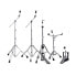 Фото #1 товара Mapex Hardware Set Mars HP6005, Chrome