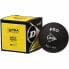 Фото #1 товара Мяч для сквоша Dunlop Revelation Pro Чёрный Чёрный/Жёлтый