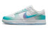 Кроссовки Nike Dunk Low White Spider