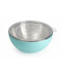 Фото #1 товара Vacuum-Insulated Double-Walled Copper-Lined Stainless Steel Large Serving Bowl, 2.5 Quarts