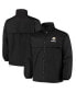 ფოტო #1 პროდუქტის Men's Black Pittsburgh Steelers Triumph Fleece Full-Zip Jacket