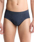 ფოტო #2 პროდუქტის Men's Cotton Classics Briefs, 3-Pack