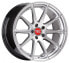 Фото #1 товара Колесный диск литой TEC Speedwheels GT7 hyper-silver 8.5x19 ET40 - LK5/114.3 ML72.5