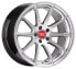 Колесный диск литой TEC Speedwheels GT7 hyper-silver 8.5x19 ET35 - LK5/110 ML65.1