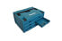 Фото #1 товара Makita MAKSTOR 3.6, Small parts box, Black, Blue, 395 mm, 295 mm, 215 mm