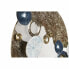 Фото #3 товара Декоративная фигура DKD Home Decor Синий Позолоченный Металл Белый (52 x 8,3 x 61 cm)