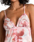 ფოტო #4 პროდუქტის Women's Marion Lace-Trim Satin Chemise