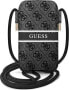 Guess Guess Torebka GUPHM4GDGR 6,1" szary/grey hardcase 4G Stripe