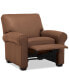 Orid 36" Leather Roll Arm Pushback Recliner, Created for Macy's