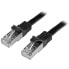Фото #6 товара Cat6 Patch Cable - Shielded (SFTP) - 0.5 m - Black - 0.5 m - Cat6 - SF/UTP (S-FTP) - RJ-45 - RJ-45