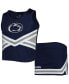 Big Girls Navy Penn State Nittany Lions Carousel Cheerleader Set