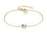 Фото #3 товара Elegant set of gold-plated bracelets for women TS-0038-BB