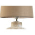 Desk lamp Home ESPRIT Brown Beige Stoneware 50 W 220 V 30 x 30 x 44 cm