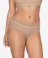 Фото #1 товара Ultra Light Lace Trim Hipster Panty