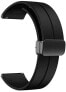 Фото #1 товара Silikonový řemínek pro Garmin Fenix 7S/6S/5S - 20 mm - Black