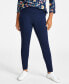 Фото #1 товара Women's Mid-Rise Ponté-Knit Pants with Tummy Control, Created for Macy's
