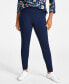 ფოტო #1 პროდუქტის Petite Ponté-Knit Mid-Rise Pants, Petite & Petite Short, Created for Macy's